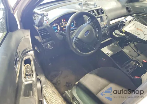 2018 Ford Explorer Police Interceptor from USA, damaged, VIN 1FM5K8AR2JGA46266